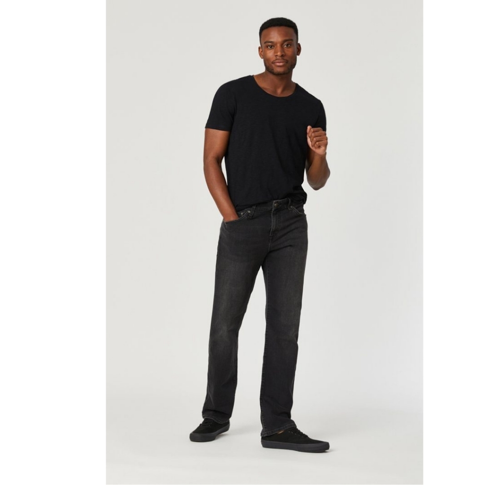 Mavi Matt Relaxed Fit Straight Leg Jeans Williamsburg Grey
